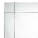 Habitat Rectangular Bevelled Wall Mirror - 105x74cm