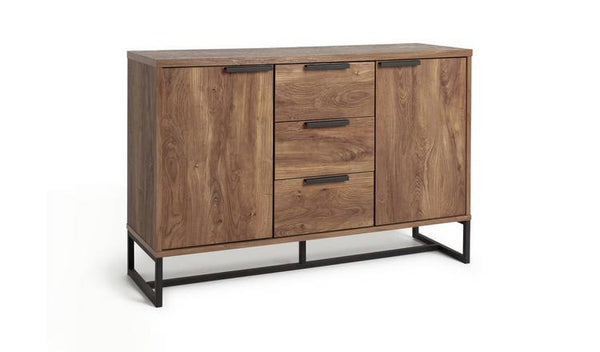 Habitat Nomad Large Sideboard - Oak Effect