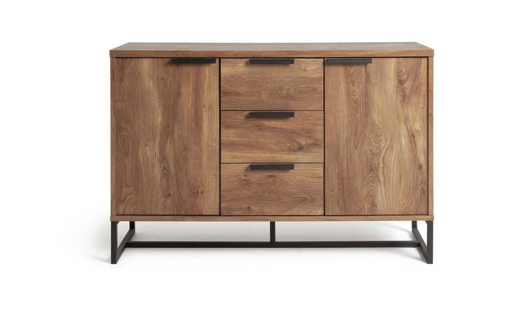 Habitat Nomad Large Sideboard - Oak Effect