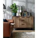 Habitat Nomad Large Sideboard - Oak Effect