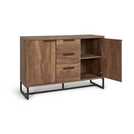 Habitat Nomad Large Sideboard - Oak Effect