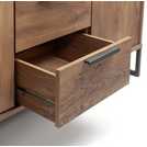 Habitat Nomad Large Sideboard - Oak Effect