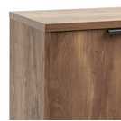 Habitat Nomad Large Sideboard - Oak Effect