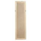 Argos Home Wooden Full Length Mirror - White