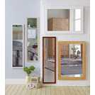 Argos Home Wooden Full Length Mirror - White