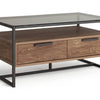 Habitat Nomad Coffee Table - Oak Effect