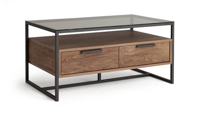 Habitat Nomad Coffee Table - Oak Effect