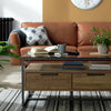 Habitat Nomad Coffee Table - Oak Effect