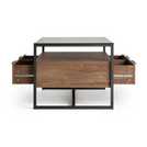 Habitat Nomad Coffee Table - Oak Effect