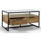 Habitat Nomad Coffee Table - Oak Effect