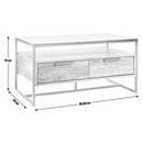 Habitat Nomad Coffee Table - Oak Effect