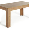 Habitat Miami Curve Extending Oak Effect Dining Table