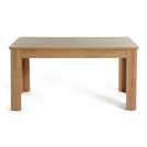 Habitat Miami Curve Extending Oak Effect Dining Table