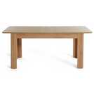 Habitat Miami Curve Extending Oak Effect Dining Table