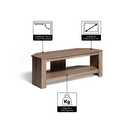 AVF Calibre TV Stand Light Oak Up To 55 Inch