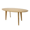 SBN Viborg 6 Seater Solid Wood Dining Table