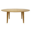 SBN Viborg 6 Seater Solid Wood Dining Table