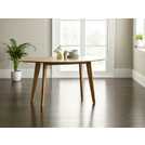 SBN Viborg 6 Seater Solid Wood Dining Table