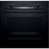 Bosch HBS534BB0B Built In Single Electric Oven - Black