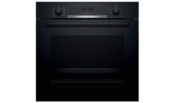 bush bibfobax built in single electric oven black