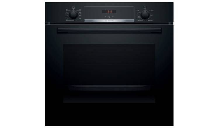 Bosch HBS534BB0B Built In Single Electric Oven - Black