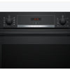 Bosch HBS534BB0B Built In Single Electric Oven - Black