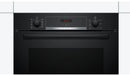 Bosch HBS534BB0B Built In Single Electric Oven - Black