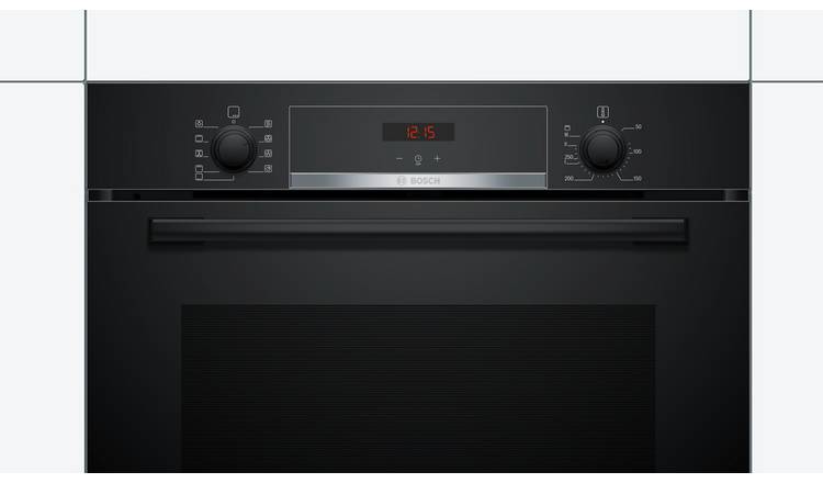 Bosch HBS534BB0B Built In Single Electric Oven - Black