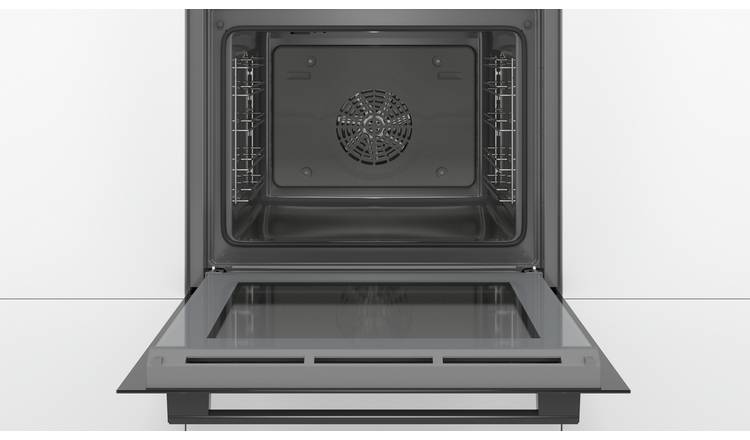 Bosch HBS534BB0B Built In Single Electric Oven - Black