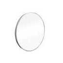 Habitat Round Metal Mirror - Silver