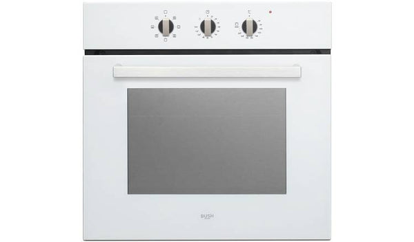 bush bibfobax built in single electric oven black