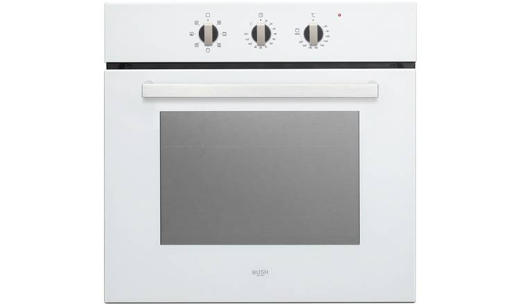 Bush BIBFOWAX Built In Single Electric Oven - White