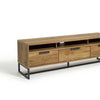 Habitat Nomad 3 Drawer Large TV Unit - Oak