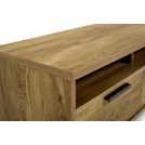 Habitat Nomad 3 Drawer Large TV Unit - Oak