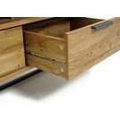 Habitat Nomad 3 Drawer Large TV Unit - Oak