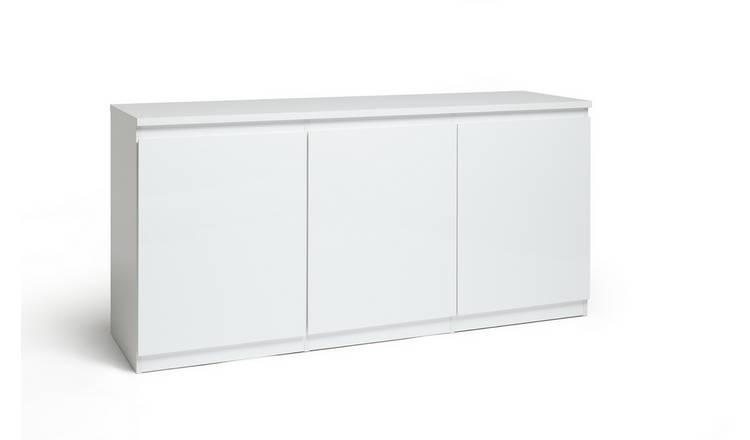 Habitat Jenson 3 Door Sideboard - White