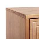 Habitat Grooved Storage 4 Door Sideboard - Pine