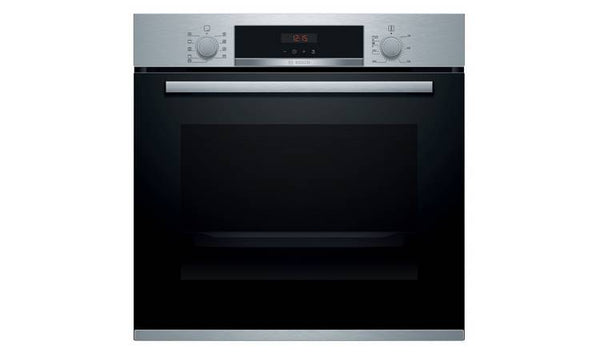 Bosch HBS573BS0B Built In Single Electric Oven - S\Steel