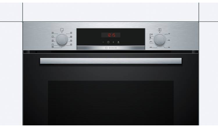 Bosch HBS573BS0B Built In Single Electric Oven - S\Steel