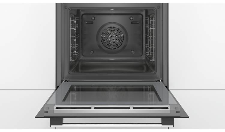 Bosch HBS573BS0B Built In Single Electric Oven - S\Steel