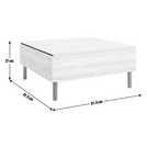 Habitat Loft Living Coffee Table - Oak