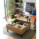 Habitat Loft Living Coffee Table - Oak