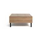 Habitat Loft Living Coffee Table - Oak