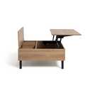 Habitat Loft Living Coffee Table - Oak