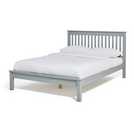 Habitat Aspley Double Wooden Bed Frame - Grey