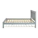 Habitat Aspley Double Wooden Bed Frame - Grey