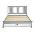 Habitat Aspley Double Wooden Bed Frame - Grey