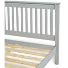 Habitat Aspley Double Wooden Bed Frame - Grey