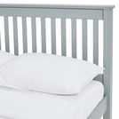 Habitat Aspley Double Wooden Bed Frame - Grey