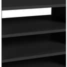 Argos Home Suki Corner TV Unit - Black